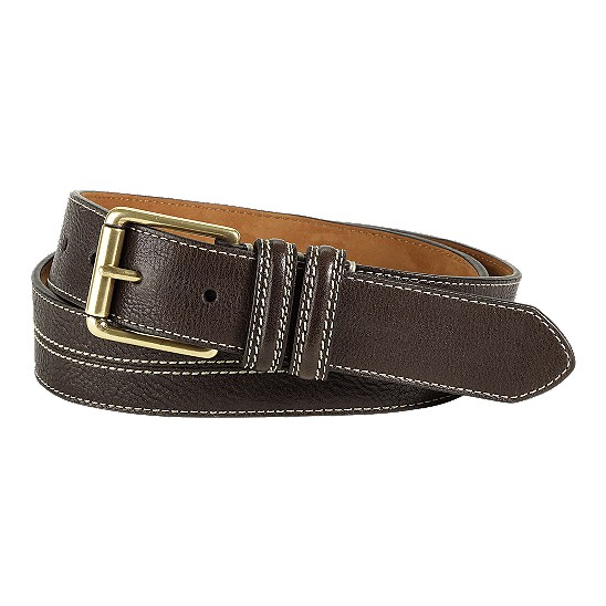 Cole Haan Heritage Belt Dark Brown Outlet Coupons