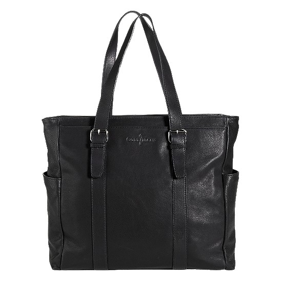 Cole Haan Trovato Zip Top Tote Black Outlet Coupons