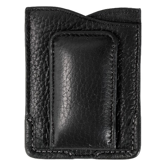 Cole Haan Merced $ Clip/Card Case Black Grain Outlet Coupons