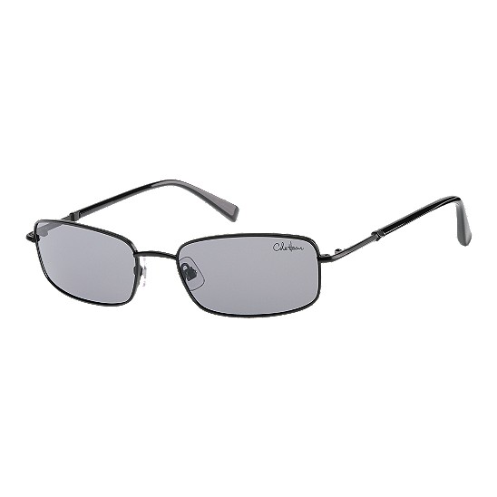 Cole Haan Polar Metal Rectangle Sunglasses Black Outlet Coupons