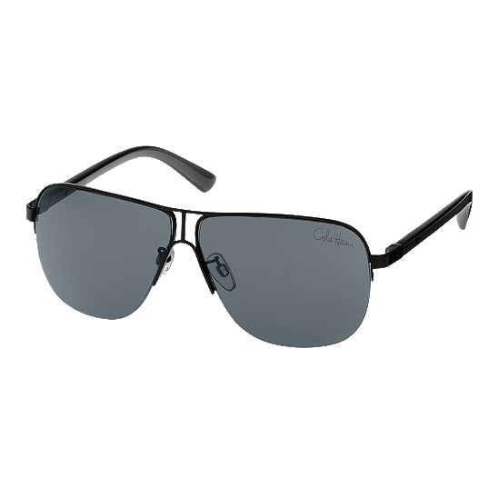 Cole Haan Metal Rimless Square Sunglasses Black Outlet Coupons