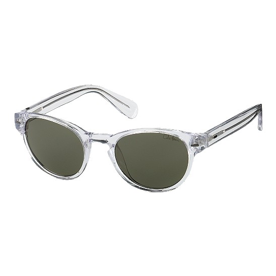 Cole Haan Acetate Round Keyhole Bridge Sunglasses Crystal Ice Outlet Coupons