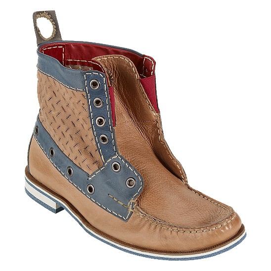 Cole Haan Knox Boot Moon/Blue Outlet Coupons