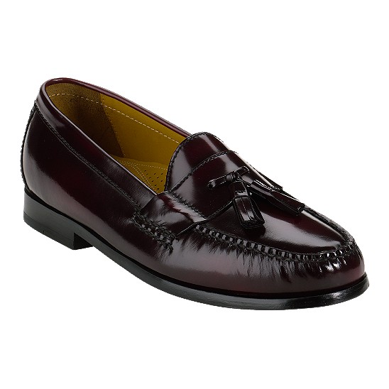 Cole Haan Pinch Air Tassel Burgundy Outlet Coupons