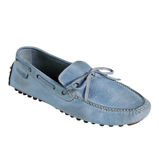 Cole Haan Air Grant Driving Moccasin Ashley Blue Suede Outlet Coupons