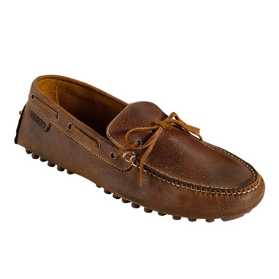 Cole Haan Air Grant Driving Moccasin Bark Suede Outlet Coupons