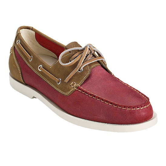 Cole Haan Air Yacht Club Boat Sunset Suede/Tan Outlet Coupons