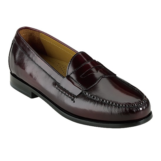 Cole Haan Pinch Air Penny Burgundy Outlet Coupons