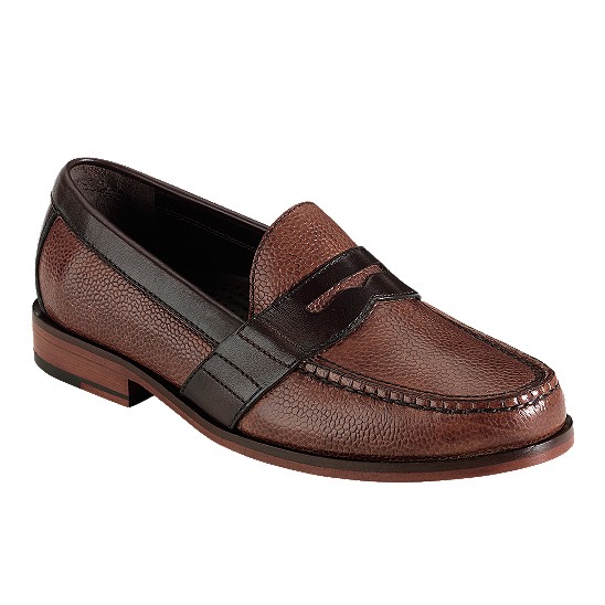 Cole Haan Air Monroe Penny Dark Brown Grain/T Moro Outlet Coupons