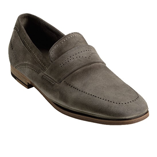 Cole Haan Air Veneto Penny Light Gray Suede Outlet Coupons