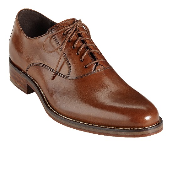 Cole Haan Air Madison Plain Oxford British Tan Outlet Coupons