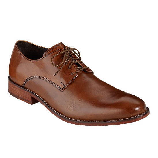 Cole Haan Air Colton Plain Oxford British Tan Calf Outlet Coupons