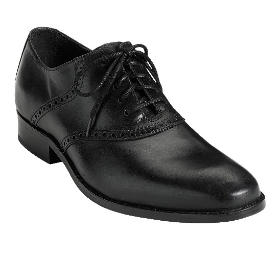 Cole Haan Air Colton Saddle Oxford Black Outlet Coupons