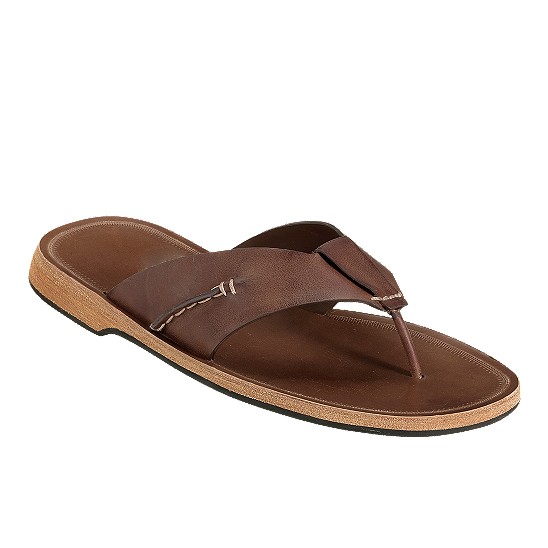 Cole Haan Pine Point Thong Cuoio Outlet Coupons