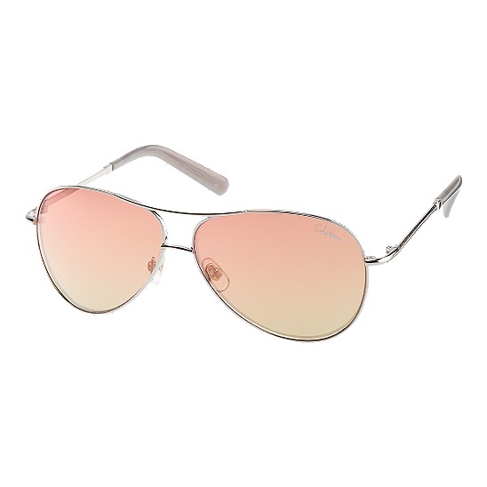 Cole Haan Metal Aviator Sunglasses Rhodium/Rose Outlet Coupons