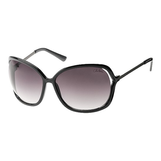 Cole Haan Open Square w/Logo Sunglasses Black/Cockle Outlet Coupons