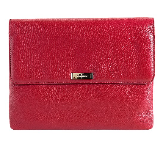 Cole Haan Village Tablet Envelope Tango Red Outlet Coupons