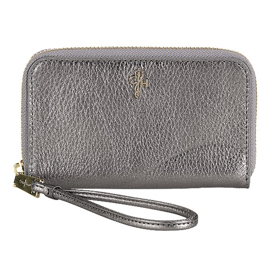 Cole Haan Jitney Electronic Wristlet Gunsmoke Outlet Coupons