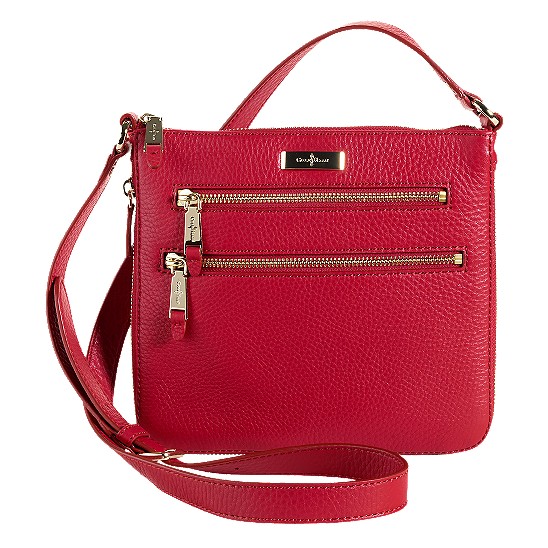 Cole Haan Village Sheila Crossbody Tango Red Outlet Coupons