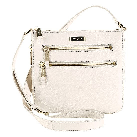 Cole Haan Village Sheila Crossbody Ivory Outlet Coupons