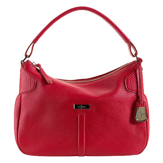 Cole Haan Village Small Rounded Hobo Tango Red Outlet Coupons