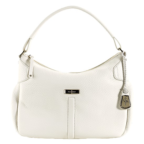 Cole Haan Village Small Rounded Hobo Ivory Outlet Coupons