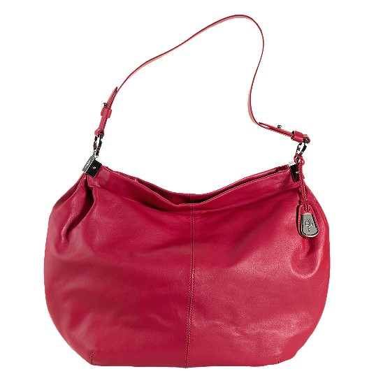 Cole Haan Cornelia Parker Large Hobo Tango Red Outlet Coupons