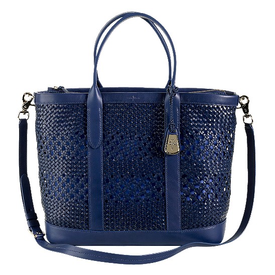 Cole Haan Bree City Tote Pacific/Cobalt Outlet Coupons