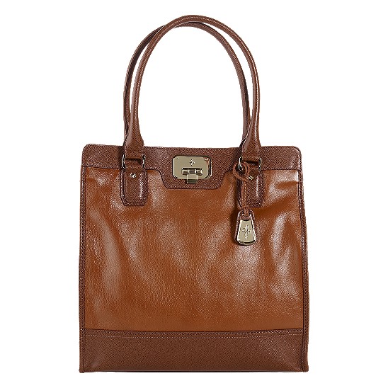 Cole Haan Vintage Valise Kendra Tote Woodbury Leather Outlet Coupons