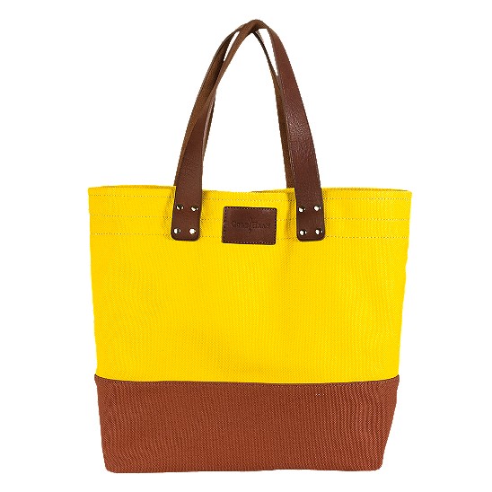 Cole Haan Jitney Color Block Tote Sunflower/Flower Pot Outlet Coupons