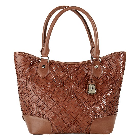 Cole Haan Optical Weave Serena Small Tote Woodbury Outlet Coupons