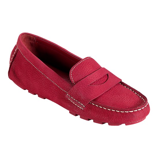 Cole Haan Air Sadie Driver Tango Red Nubuck Outlet Coupons