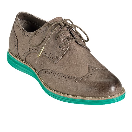 Cole Haan LunarGrand Wingtip Scree Outlet Coupons