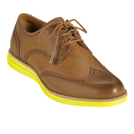 Cole Haan LunarGrand Wingtip Smokethorn Outlet Coupons