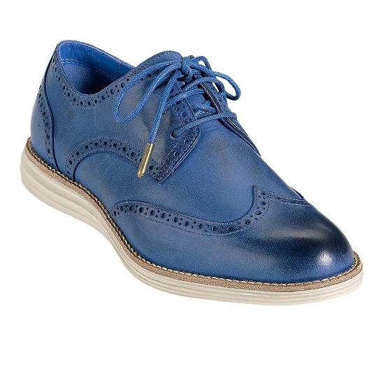 Cole Haan LunarGrand Wingtip Skydiver Outlet Coupons