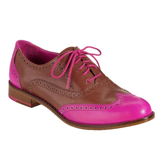 Cole Haan Skylar Oxford Sequoia/Rock Candy Outlet Coupons