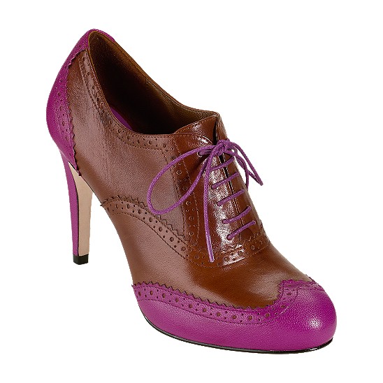 Cole Haan Lucinda Air Oxford Pump Beet/Sequoia Outlet Coupons