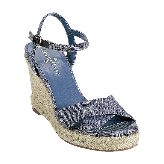 Cole Haan Air Camila Sandal 90 Light Denim Outlet Coupons