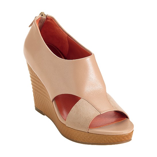 Cole Haan Air Donella Open Toe Bootie Beige Outlet Coupons