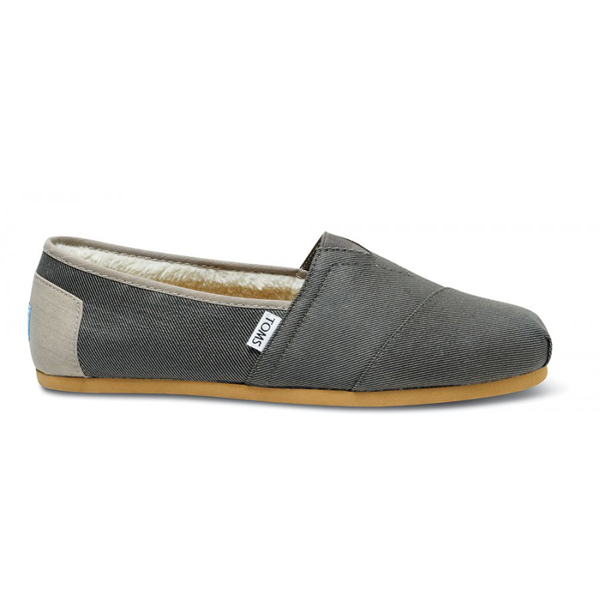 Toms Taupe Aviator Twill Men Classics Outlet Coupons