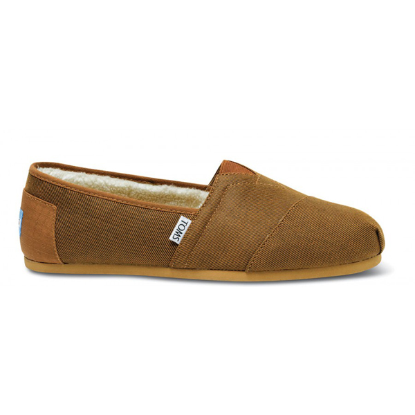 Toms Rust Aviator Twill Men Classics Outlet Coupons