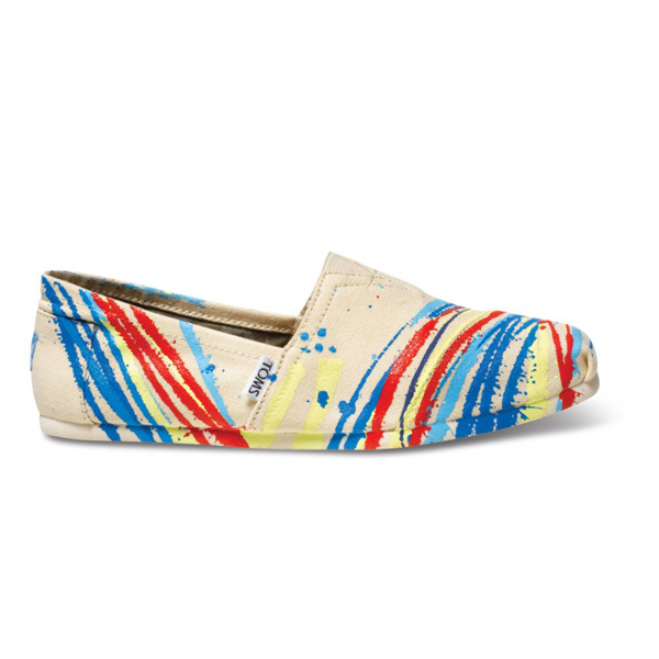 Toms Tyler Ramsey Neon Splatter Men Classics Outlet Coupons