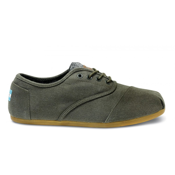 Toms Forest Green Fleece Vegan Men Cordones Outlet Coupons