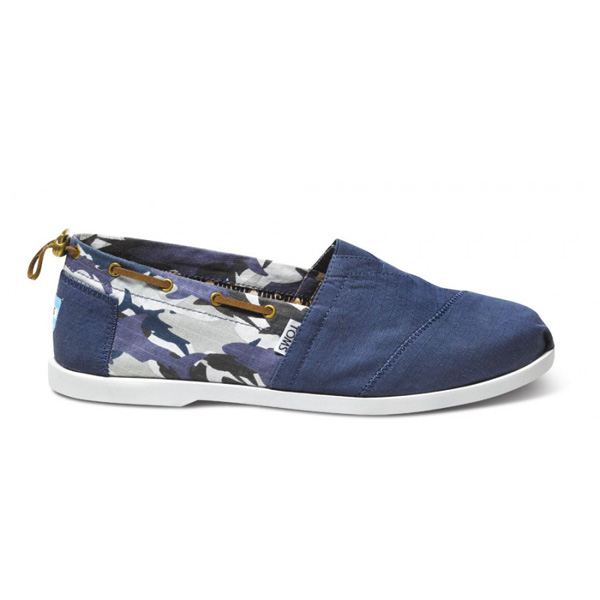 Toms Discovery Shark Camo Men Nautical Biminis Outlet Coupons