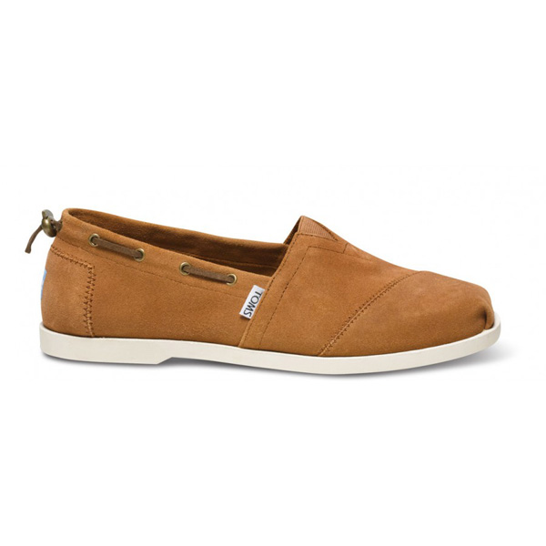 Toms Camel Suede Men Nautical Biminis Outlet Coupons