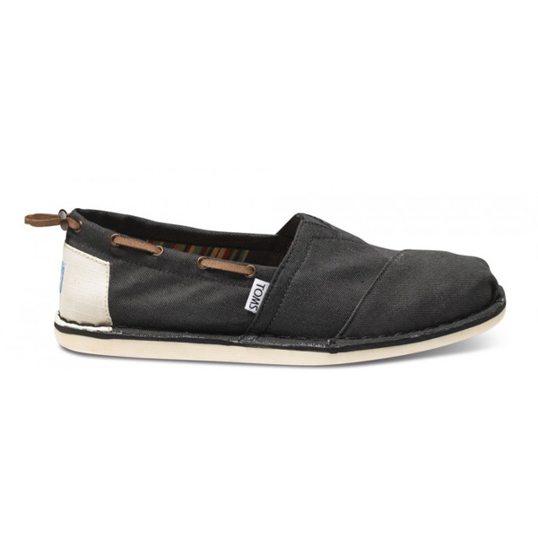 Toms Black Denim Bimini Men Stitchouts Outlet Coupons