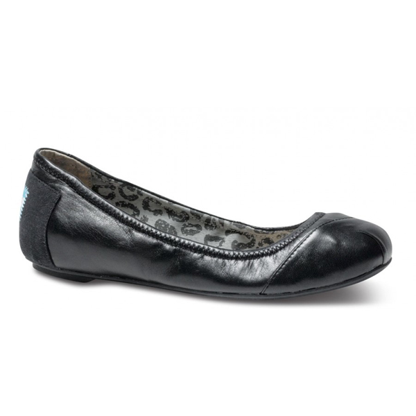 Toms Black Camila Ballet Flats Outlet Coupons