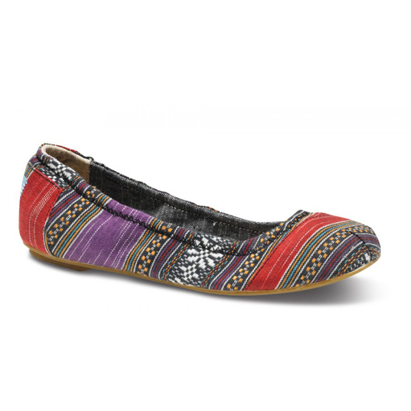 Toms Purple Lina Ballet Flats Outlet Coupons