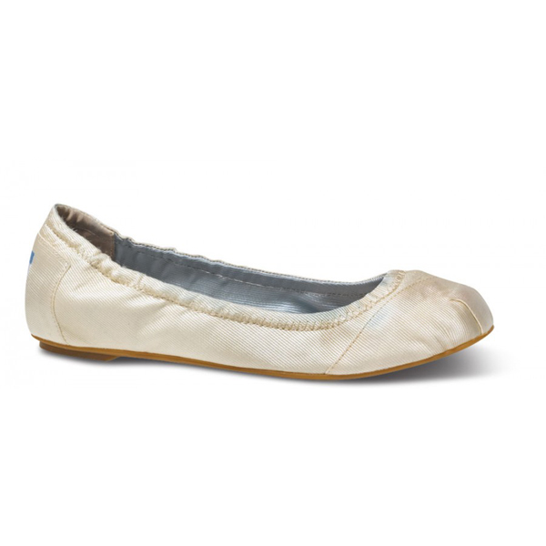 Toms Ivory Ballet Flats Outlet Coupons