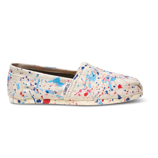 Toms Tyler Ramsey Speckled Dot Women Classics Outlet Coupons